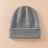 Size Batch% Pure Cashmere Top Luxury Women's Simple Style One-line Knitted Seamless Headgear