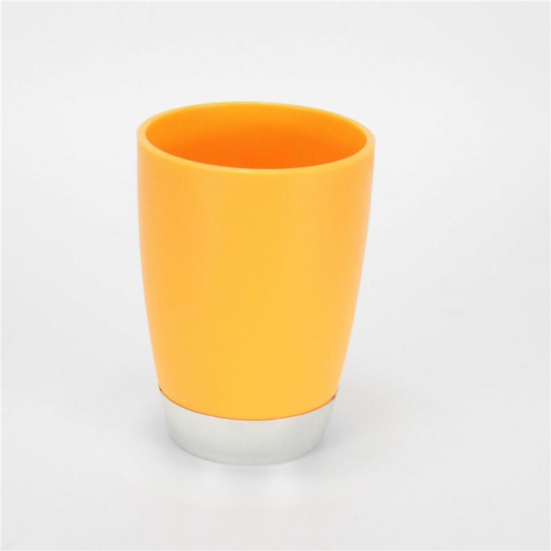 4Pcs/Set Bathroom Set Hotel Toiletries Supplies Plating Durable Scrub Bathroom Supplies