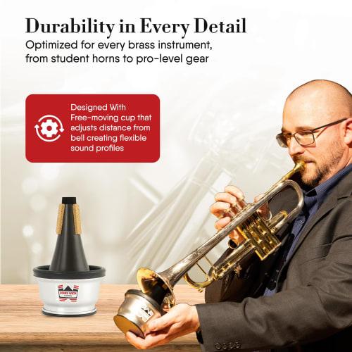 Denis Wick Mute with Cup for Trumpet and Cornet 5531