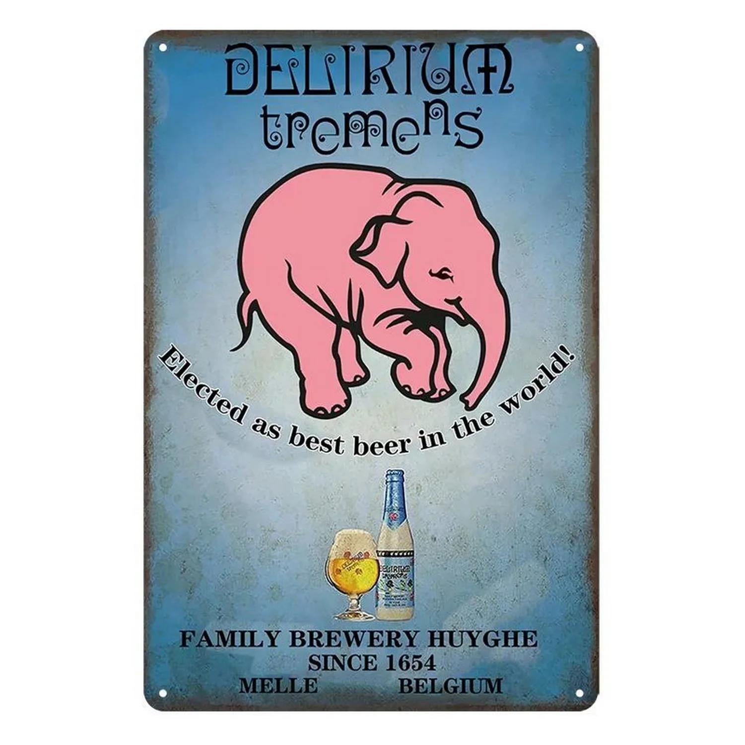 

Винтажные металлические таблички Rum Chouffe, ретро-стены, постеры для баров, пабов, клубов, кафе, железная живопись, украшения 20x30cm жёлтый