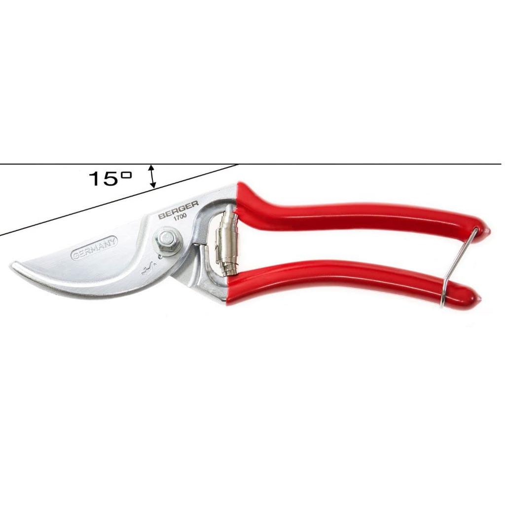 BERGER Pruning Shears 210mm Blade Cm Powerful 2cm Branch (Germany) Cutting!