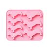 7 Cavity Sausage Dogs Silicone Mold 3D Fondant Chocolate Mould DIY Cake Dessert Mould Home Kitchen Baking DIY Supplies