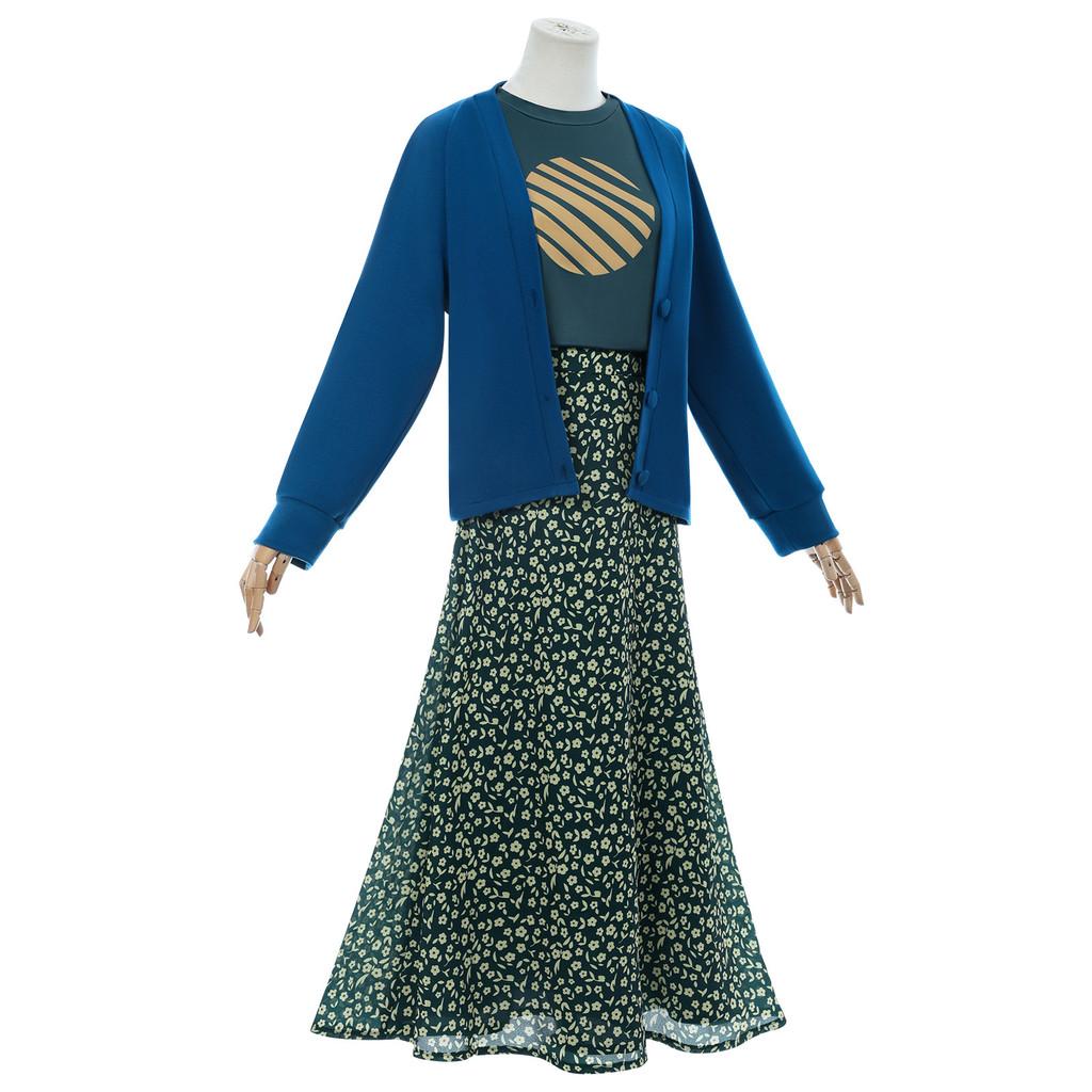 Natalie Cosplay Minecraft Costume Adult Clothing Stage Halloween Performance