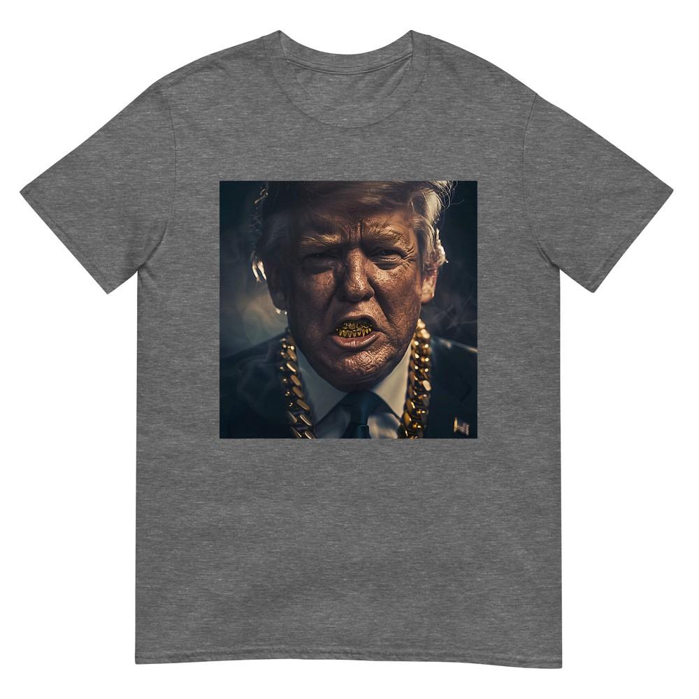 Donald Trump Gold Grillz TShirt