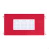 Baldachin Tent Side Wall Plan 300 Cm X 200 Portable Solar Wound with Window for Camping