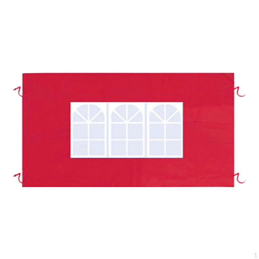 Baldachin Tent Side Wall Plan 300 Cm X 200 Portable Solar Wound with Window for Camping