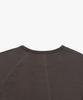 Liomeu Asymmetrical Cut Short Sleeve T-Shirt_Chacoal : Radiant093