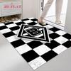 Die Fohlen Carpet Rug for Living Room Bedroom Home Sofa Decoration,Kids play Nonslip Floor Mat