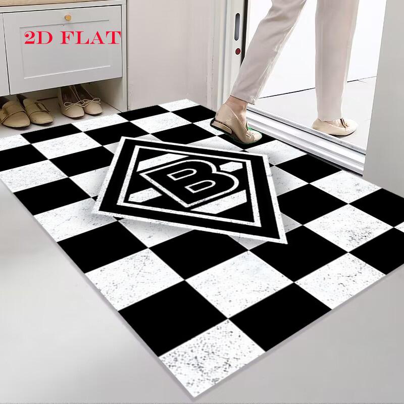 Die Fohlen Carpet Rug for Living Room Bedroom Home Sofa Decoration,Kids play Nonslip Floor Mat