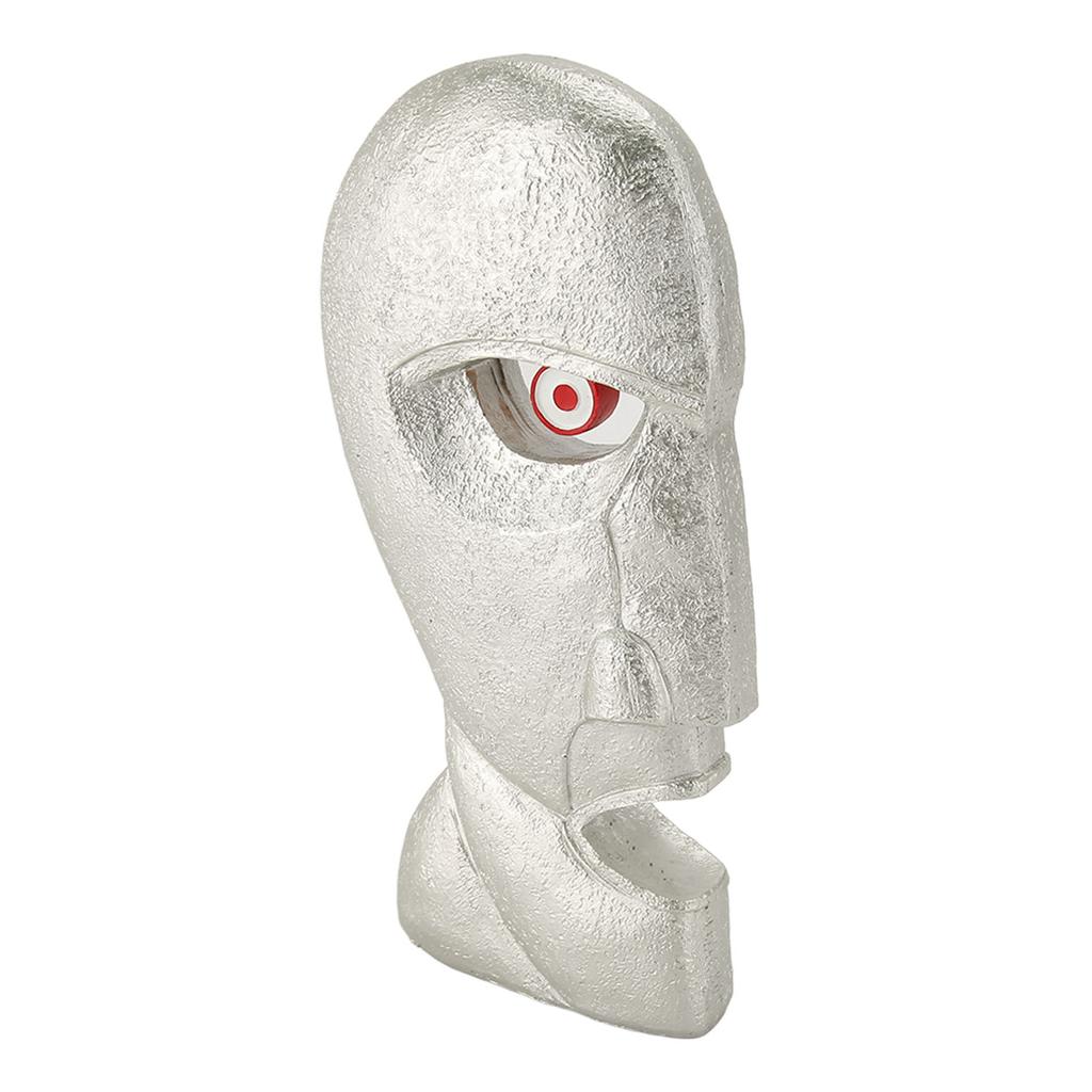 Abstraktní figurka obličeje Hladké linie Ručně malovaná figurka umění obličeje Sběratelská socha hlavy pro