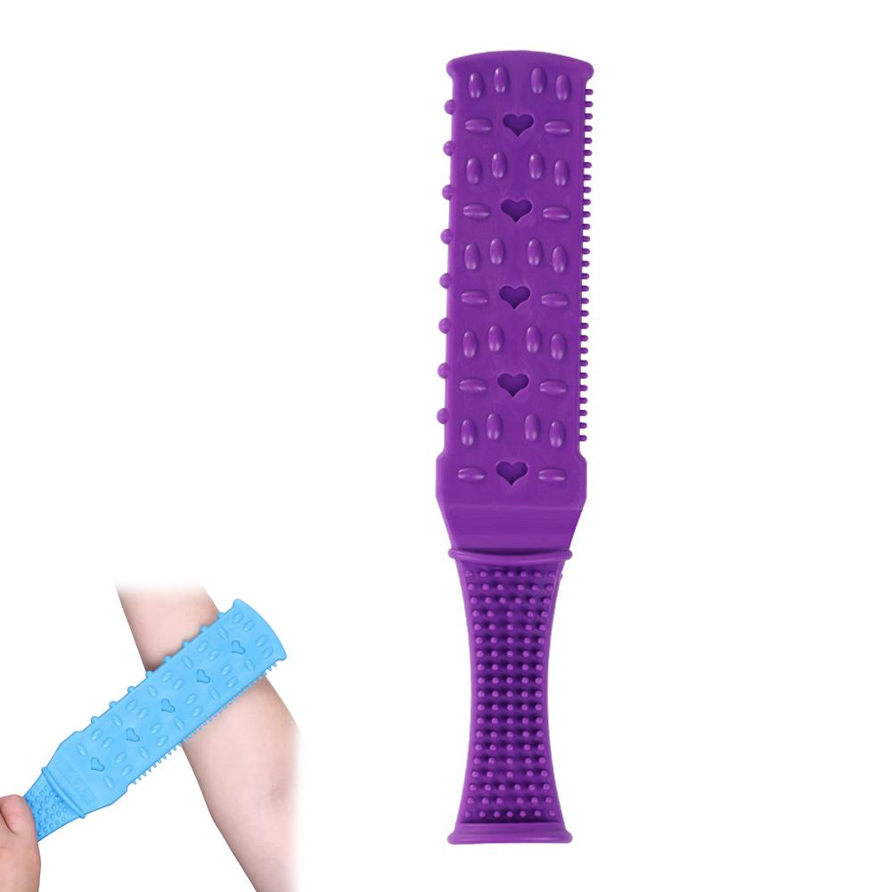 Massage Stick Body Massager Scratching Plate Extended Portable Clapping Massager Clap Hammer For Shoulder Body Relaxation