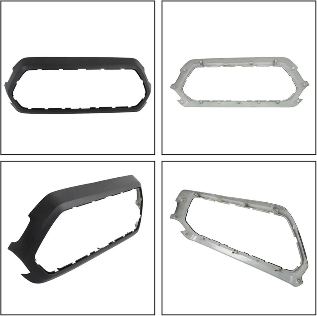 Upper Front Grille Trim for Toyota Tacoma (2016-2022)