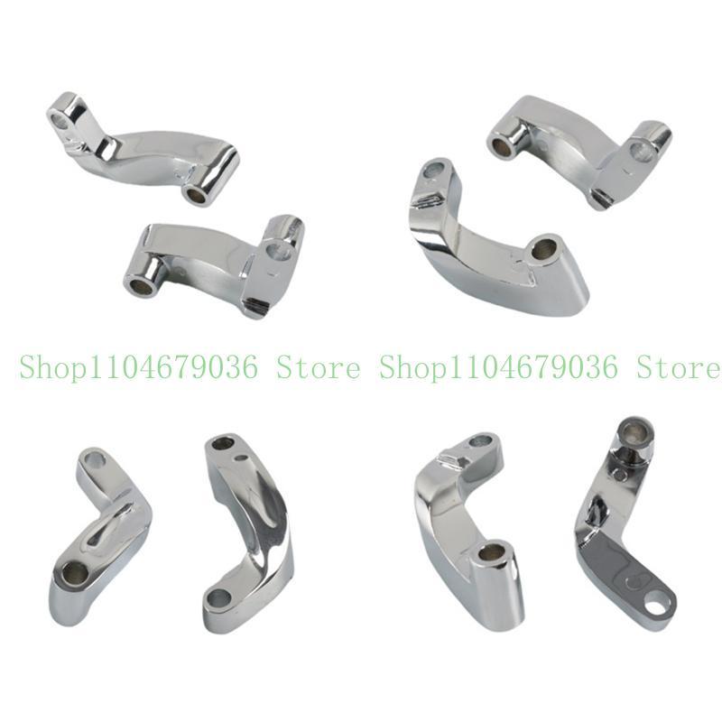 652F Suitable for Universal Motorcycle Rearview Mirror Relocation Extension Mount Bracket Riser Extend Adapter