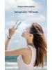USB Handheld Fan: Compact, Long Battery Life, Powerful Wind, Silent Operation, Customizable Cooling