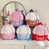 Cartoon Kids Backpack With Breathable Oxford Fabric For Preschool School Use