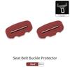 Car Sticker 2025 Hot Silicone Car Seat Belt Buckle Cover For BMW G30 G20 F30 F10 G01 X1 X2 X3 X4 X5 X6 X7 Anti-Scratch Auto Safe