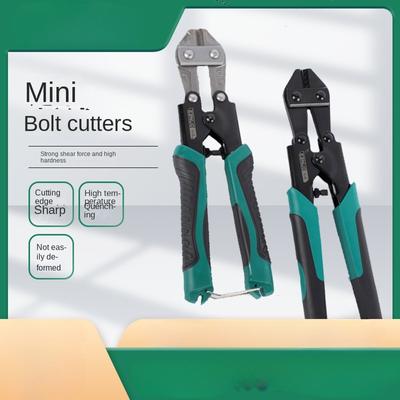 Bolzenschneider 8 Zoll Bewehrungsstahlzange Bolzenschneider Drahtzange Bolzenschneider Mini Bewehrungsstahlschere Drahtschere Zaunschere