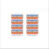 Men’s 5-Layer Manual Razor with Gillette Blades for Precision Shaving