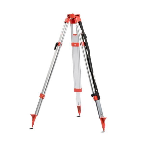 Trépied aluminium tête plate 105 cm (fermé) trépied chantier travaux