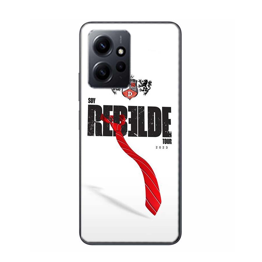 F-Fashion RBD R-Rebelde Cover Case For Xiaomi Redmi Note 12S 12 11 Pro Plus 11T 11S 10 5G 10S 9 9T 9S 8 8T 7 5 Pro TPU Phone Cle
