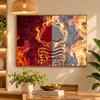 5D Diamond Painting Nottingham Forest Football DIY Full Drill Diamond Art Kit Home Decoration