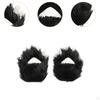 Gloves Cartoon Halloween Costume for Nightclub Festival Role Play Props