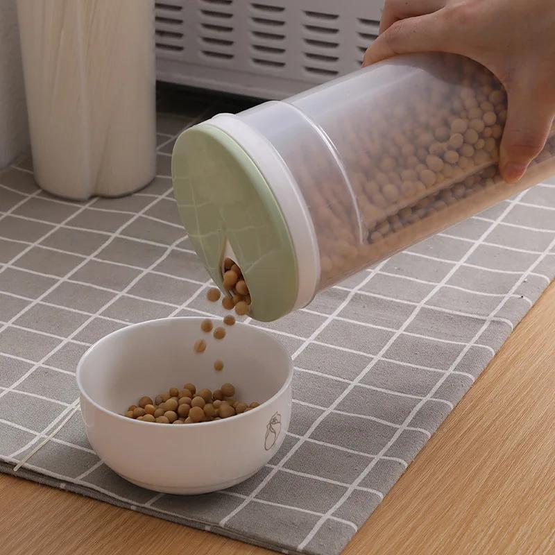 Noodles Lattina Sigillata Accessori Cucina Plastica per Alimenti Cucina Stoccaggio e Organizzazione Lattina Divisa Quantitativa Scatola di Stoccaggio
