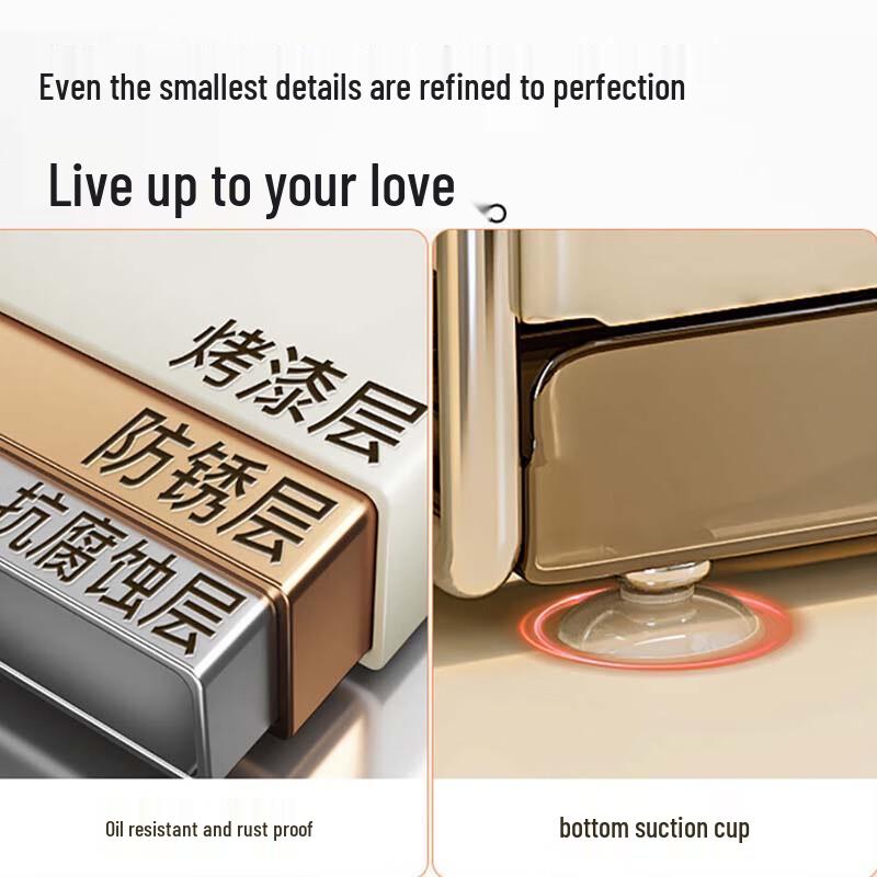 Multi-functional Countertop Kitchen Organizer