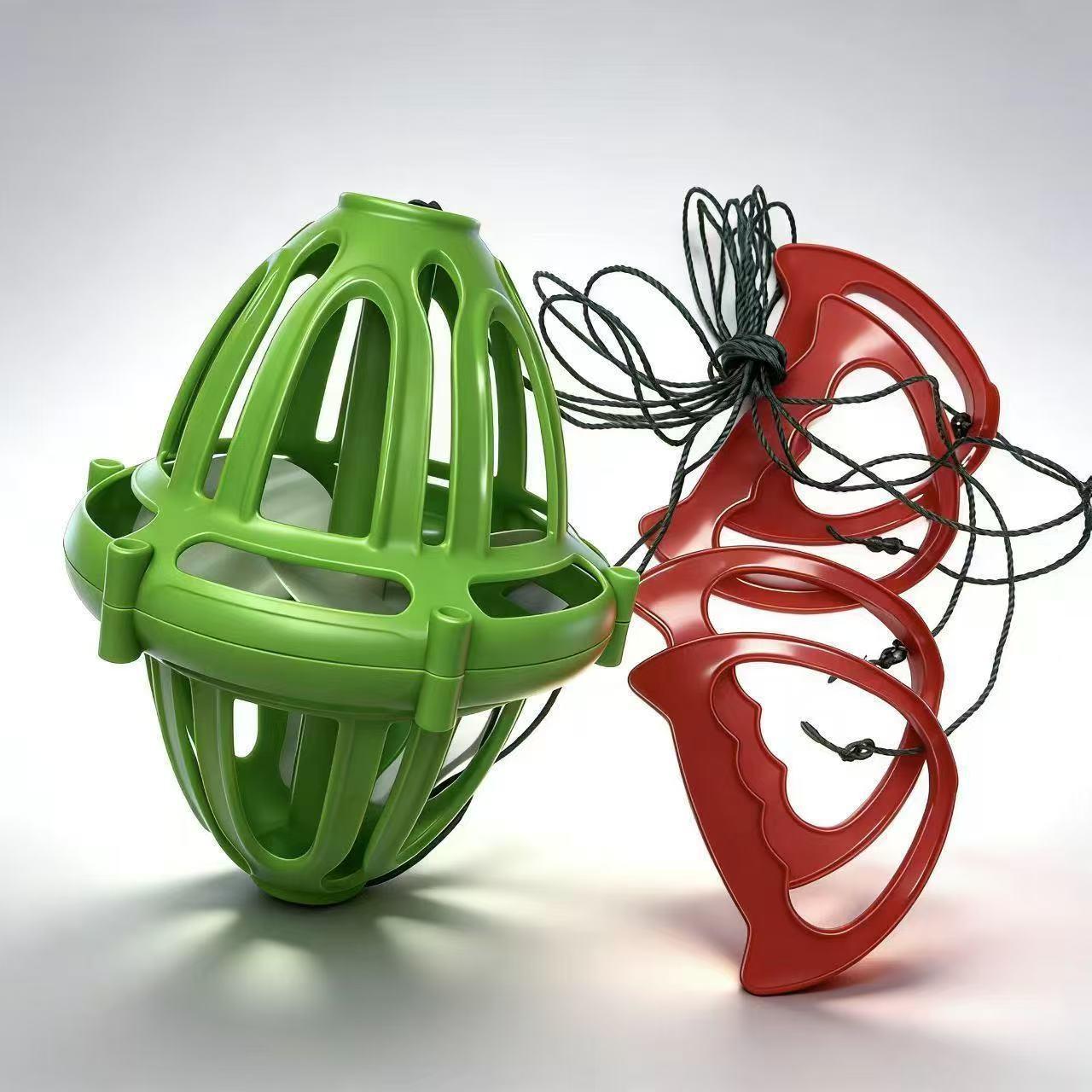 Children s Outdoor Sensory Integration Pull Ball: Parent-Child Educational Game