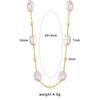 Retro Pearl Beaded Bracelet Necklace - Elegant Light Luxury Collarbone Jewelry