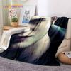 3D The Twilight Saga Edward Bella Blanket,Soft Throw Blanket for Home Bedroom Bed Sofa Picnic Travel Office Cover Blanket Kids