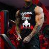 Dragon Ball Anime Goku Peripheral Print Tank Top Gym Men's Casual Loose Sports Summer Fashion Pure