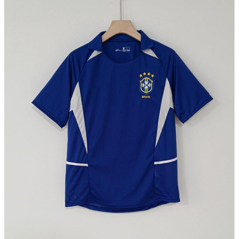 Vintage La Liga Santos, jersey Barcelona No. 10 Paris Portugal Inter Milan AC Brazil football jersey