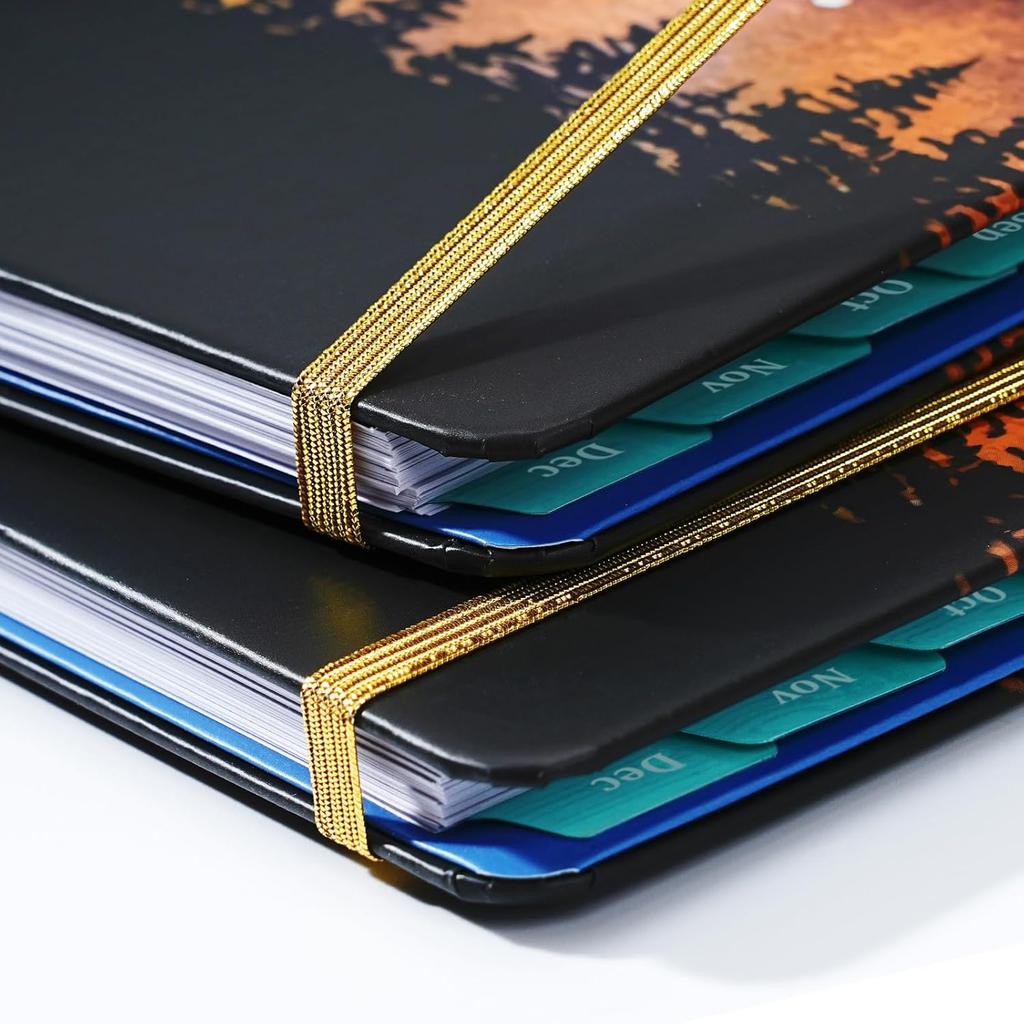 2026 Planner - 2026 Weekly and Monthly Planner, Jan 2026 - Dec 2026, 6.4" x 8.5", Marked Tabs, Back Pocket, Perfect Daily Organizer