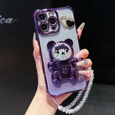 Lanyard Luxus Magnetische Beschichtung Klare Hülle Für XiaoMi RedMi Note 14 Pro Plus 14S 13 12 11 10 9 9S 4G 5G Stoßfeste Silikonabdeckung