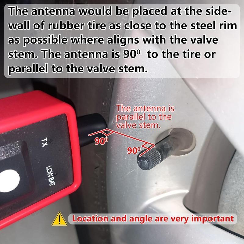 Xiaomi Tire Pressure Monitor System Monitor Sensor Reset Tool Car TPMS Tire Pressure Reset OEC-T5 OBD2 EL50449 Activation Tool for Ford