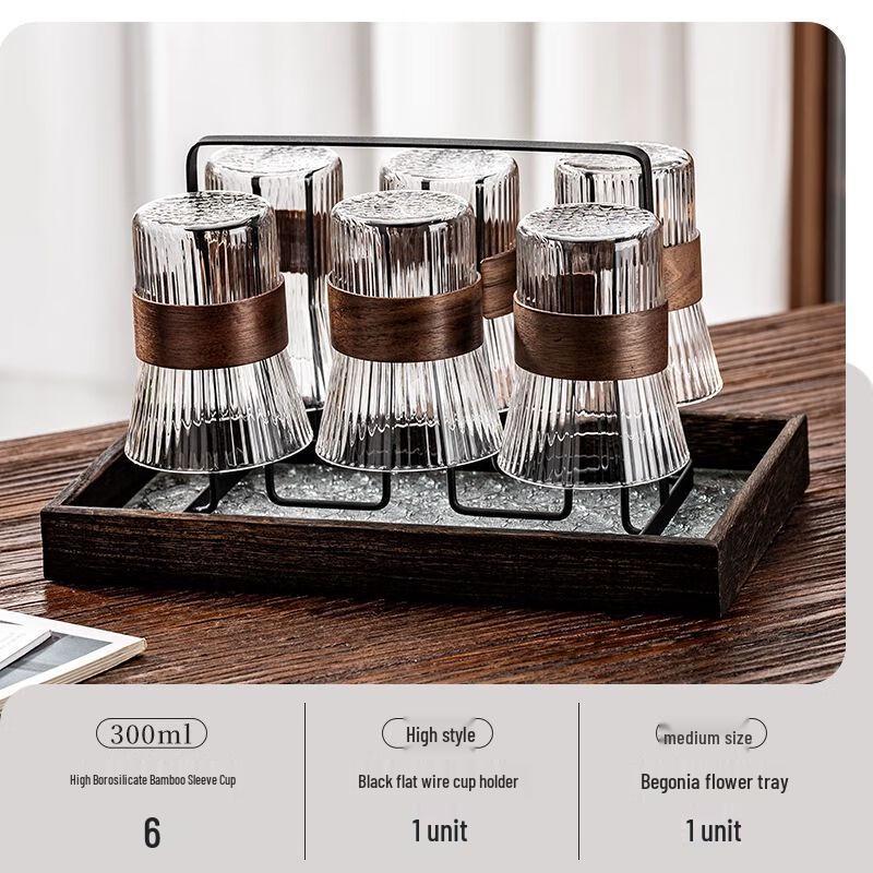 Jiakangming Heat-Resistant Glass Drinking Cup