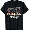Funny Pediatric Nurse Practitioner Cute Pediatric Nursing T-Shirt