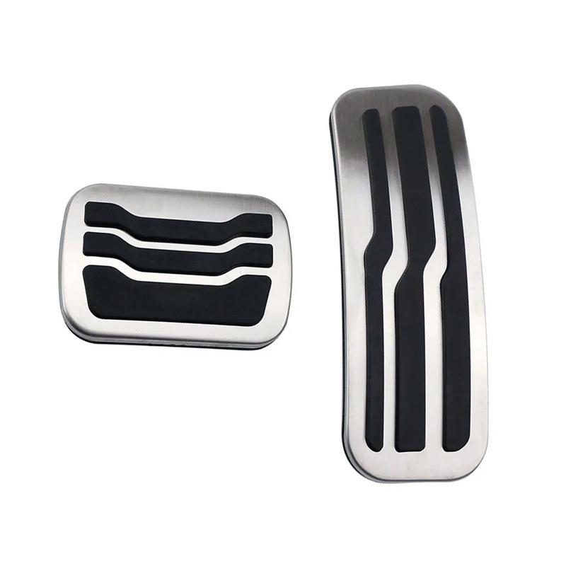 

Комплект накладок на педали тормоза и газа для Ford Explorer 2011-2019