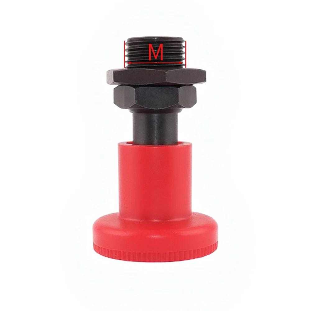M12/16 Thread Sefl-Locking/Return Type Index Plunger Spring Plungers Plastic Knob Spring Lock Pin Fine Thread Knob Plunger