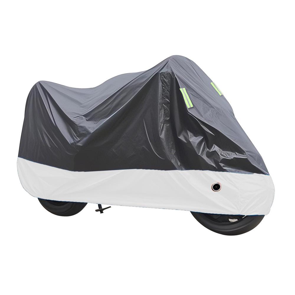 Premium Motorcycle Cover: Thick, Sunproof, and Rainproof for Electric and Standard Bikes