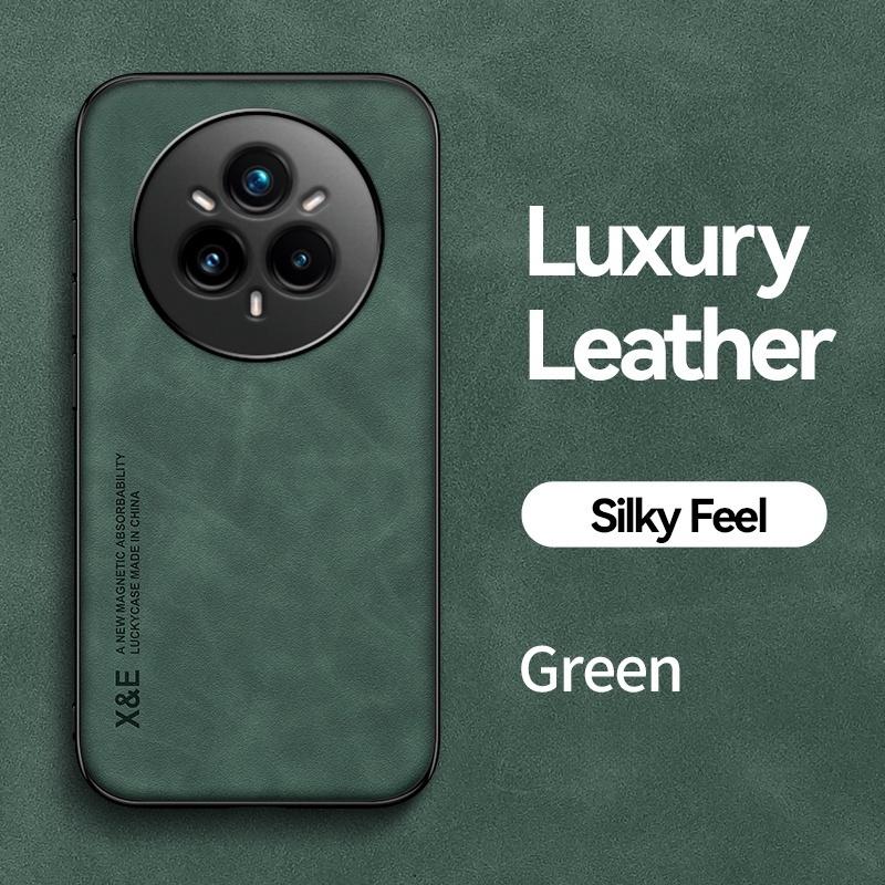 Funda For OPPO Realme 14 Pro 5G Soft TPU Frame Leather Phone Case for Realme 14 Pro + 14Pro Plus Car Magnetic Holder Back Cover