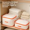 Pvc Quilt Storage Bag With Breathable Mesh Panel For Seasonal Duvet And Clothing