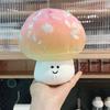 20cm New Simulated Mushroom Doll with Emotions Plush Toy Cartoon Pendant Pillow Anime Cute Children's Birthday Gift Fun Doll