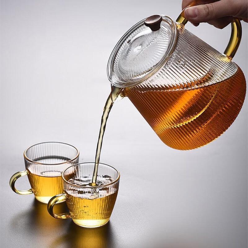 Heat-Resistant Glass Teapot with Infuser 500ml