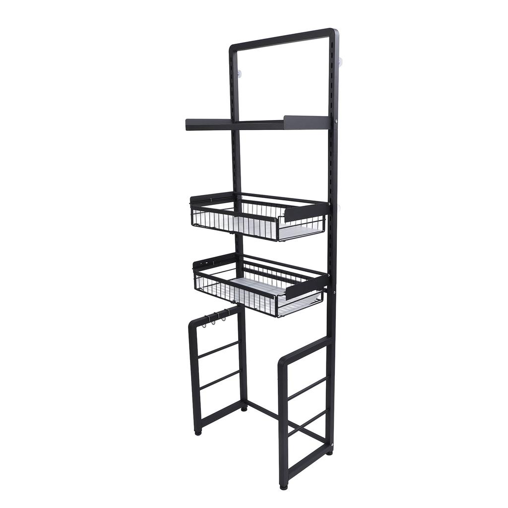 Over The Toilet Rack Over Toilet Bathroom Organizer Pull Out Adjustable Design Fit Most Toilets