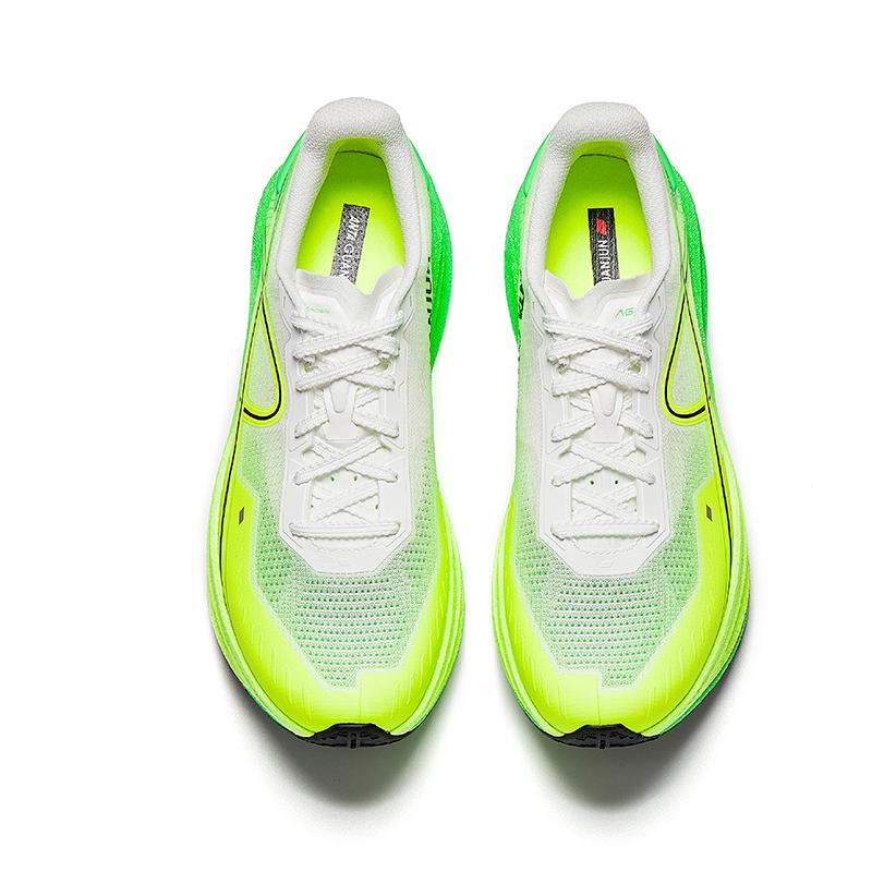 Anta Champion 2026 Summer Running Shoes Men Sneakers White Green 112625501A-1