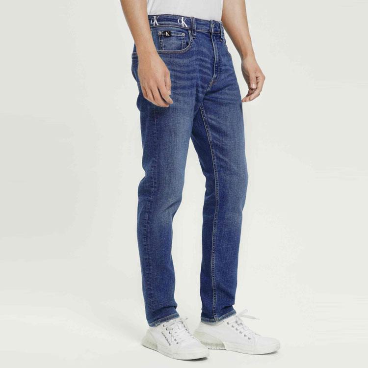Calvin Klein Jeans Men's Blue Moderate Pencil Pants J319893-1A4
