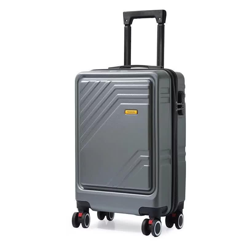 Moncaroni MK02 Fashion Zipper Carry-On Luggage