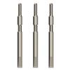 Hexagonal 0810 Jackhammer Chisels: Pointed & Flat Alloy Chisels 17x260mm